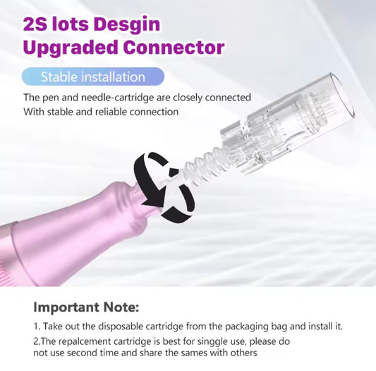 Dr. Pen Ultima, Multi-function Facial Mesotherapy Wireless Electric Derma Beauty Device