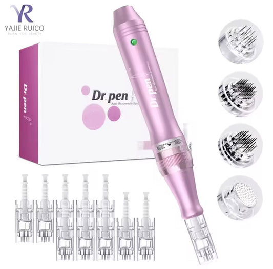 Dr. Pen Ultima, Multi-function Facial Mesotherapy Wireless Electric Derma Beauty Device
