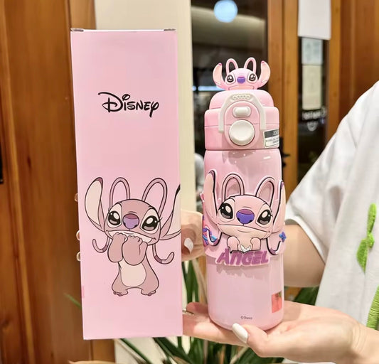 Disney Lilo & Stitch Water Bottle High Quality