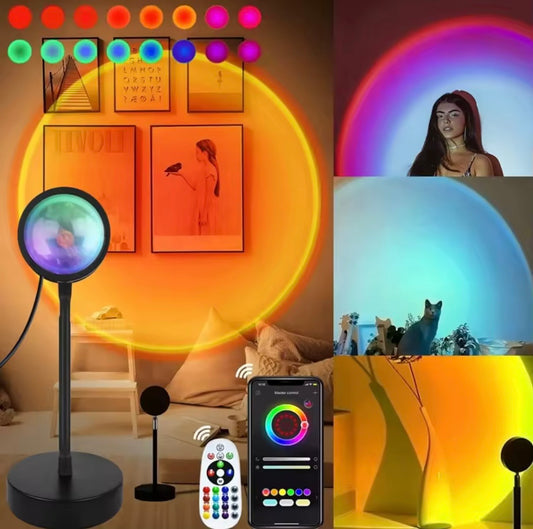 Create a warm sunset atmosphere – smart LED mood light 🌅