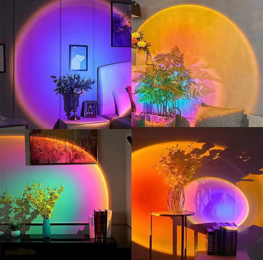 Create a warm sunset atmosphere – smart LED mood light 🌅