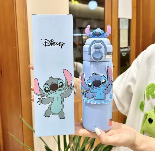 Disney Lilo & Stitch Water Bottle High Quality